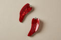 "chili pepper " hair clip 🌶