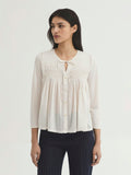 Camicia intarsi