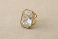 Anello" Nova " pietra trasparente