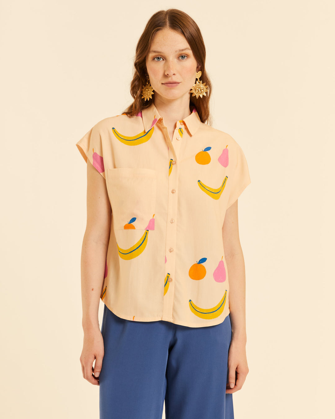 Camicia Happy fruit