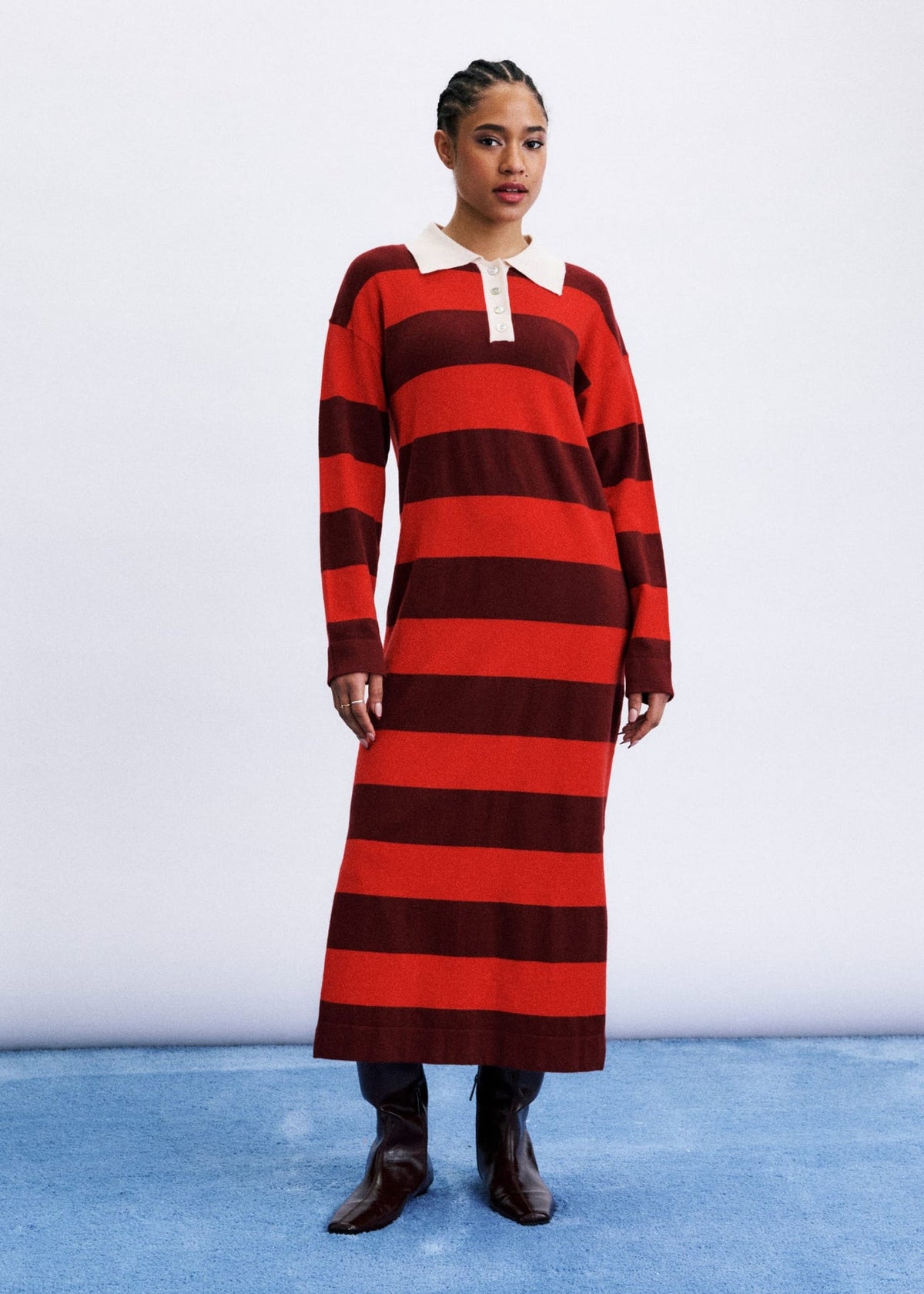 TAKAYAMA Dress Rouge