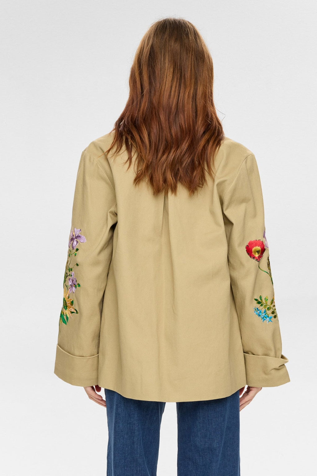 Embrodery Spring Jacket