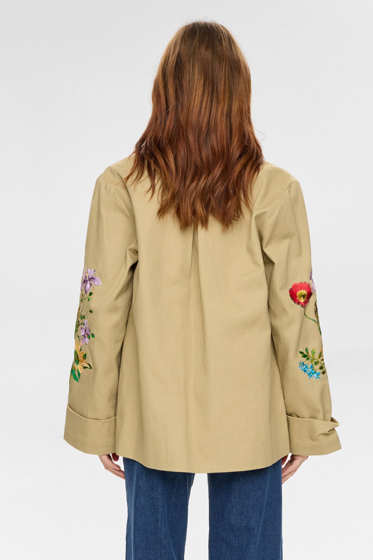 Embrodery Spring Jacket