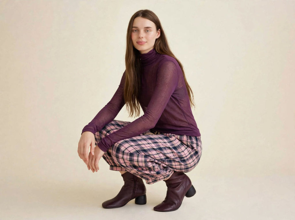 Sottogiacca Dolcevita Velato Cashmere Modal -