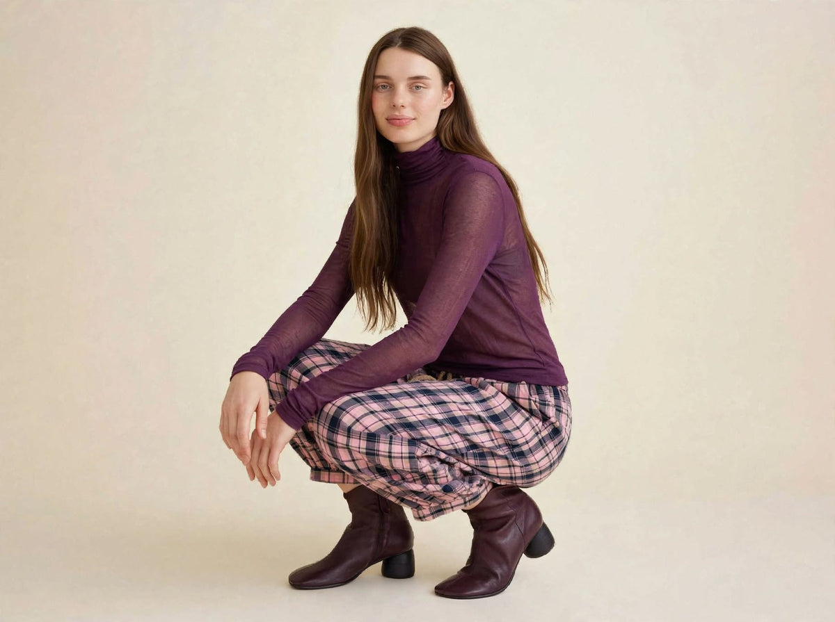 Sottogiacca Dolcevita Velato Cashmere Modal -