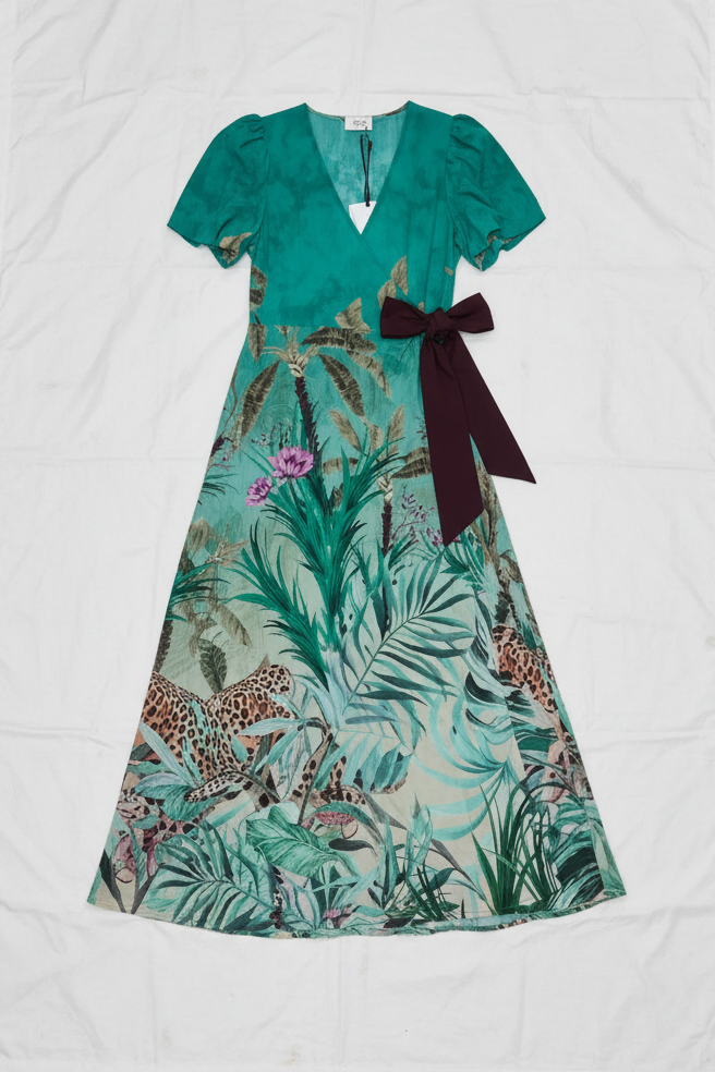 Jingle jungle Green dress