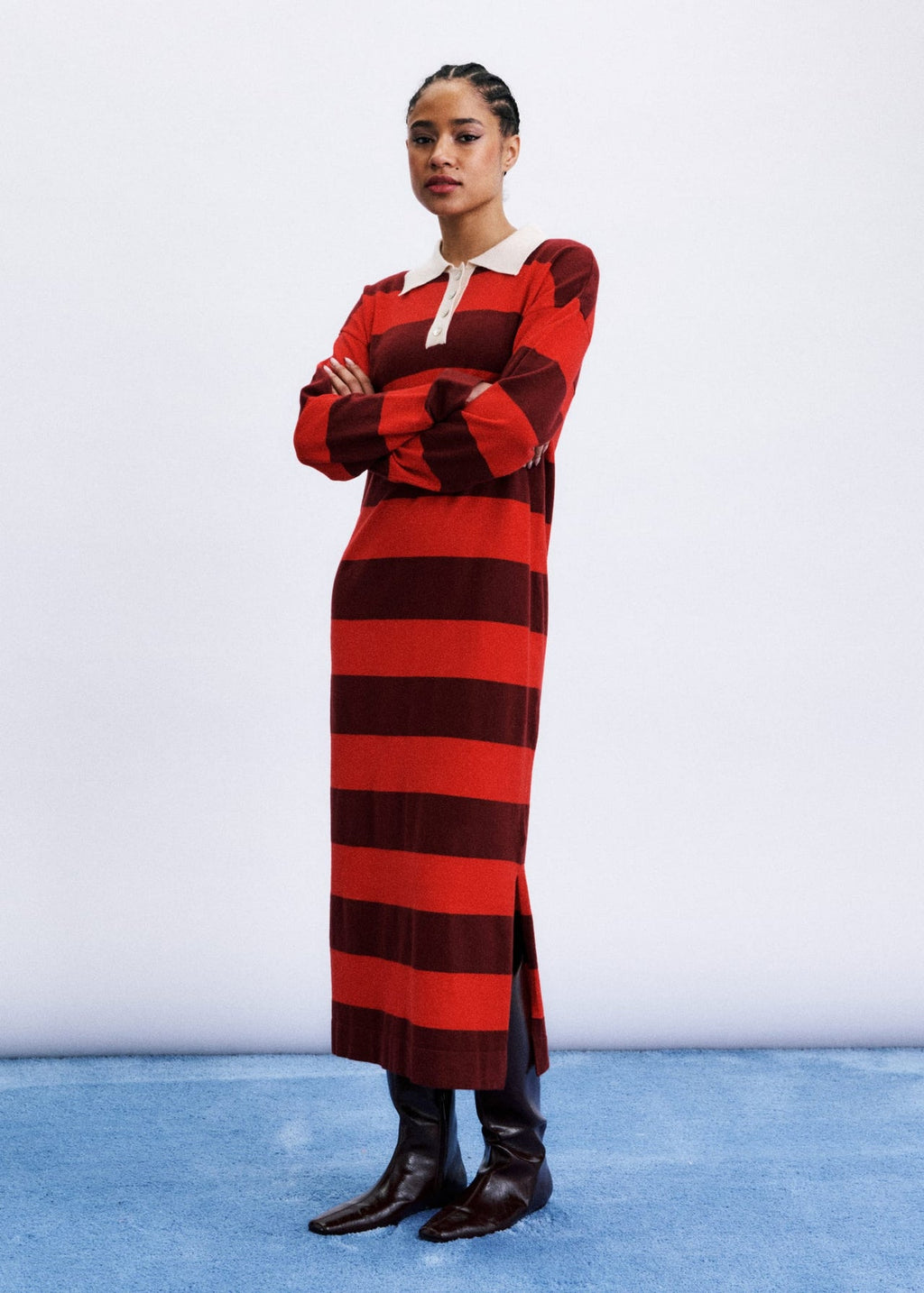TAKAYAMA Dress Rouge