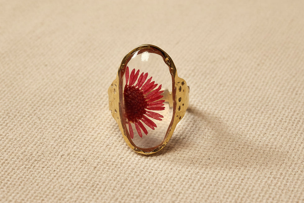 Anello " daisy pink " 🩷