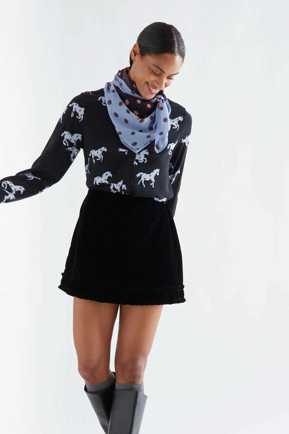 Foulard Multipois