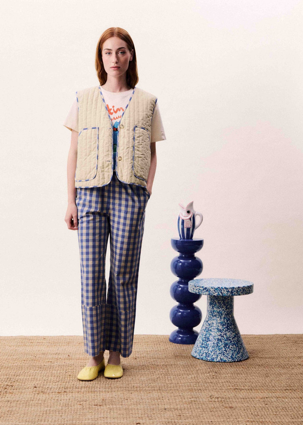 Gilet REGATA Bleu azur