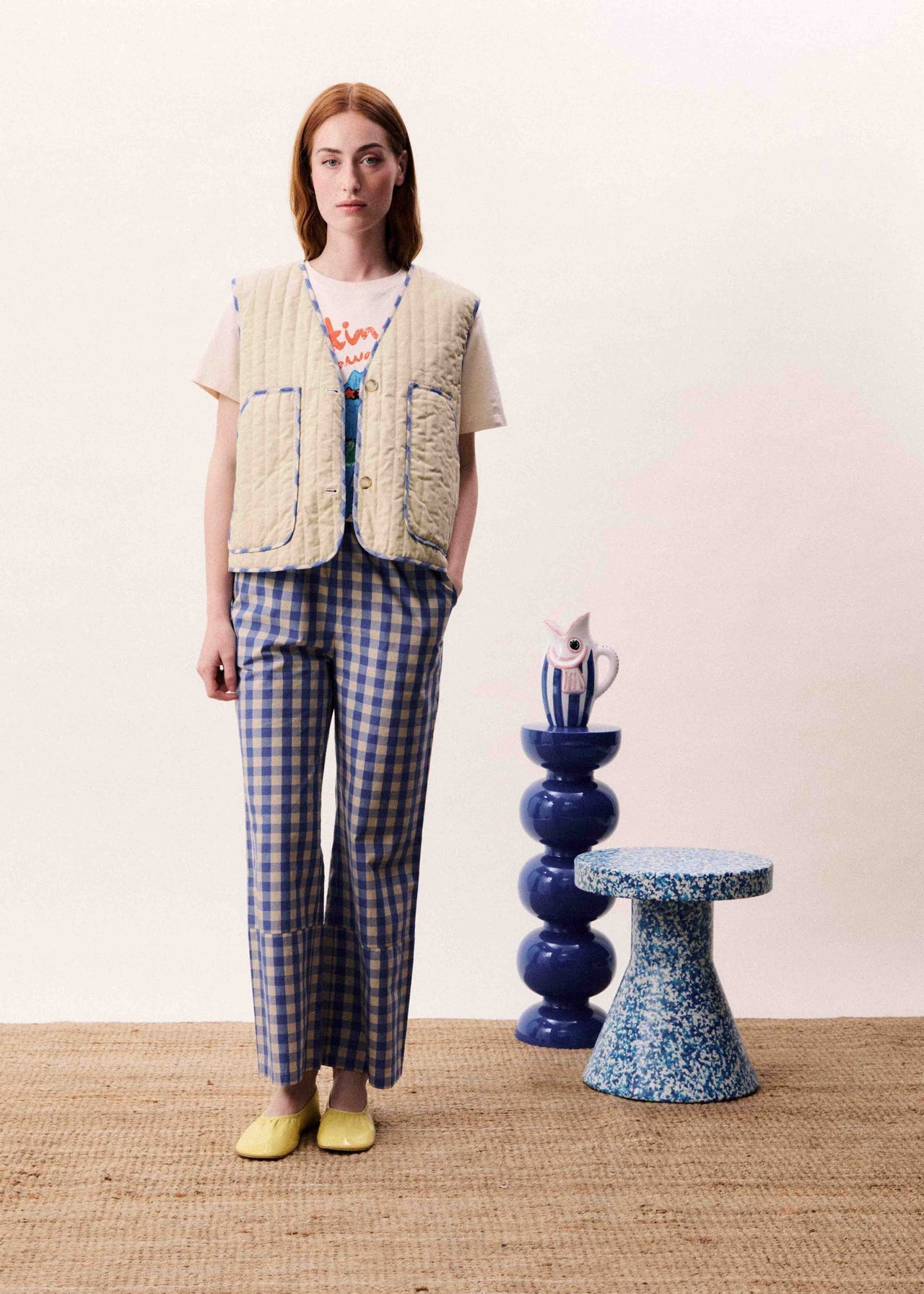 Gilet REGATA Bleu azur