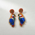 Parrot earrings 🦜