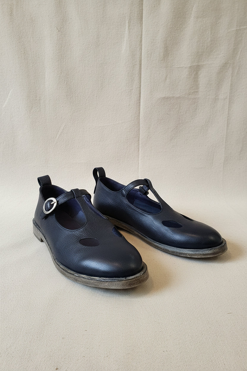 Mary jane blu denim