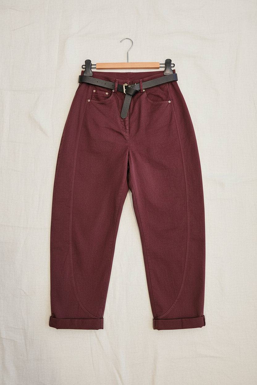 Pantalone vicolo vinaccia