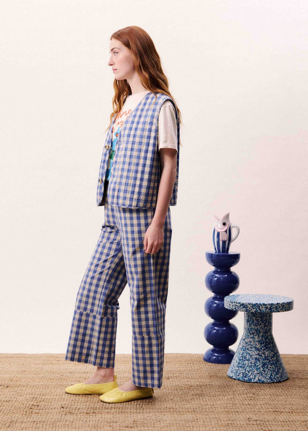 Gilet REGATA Bleu azur