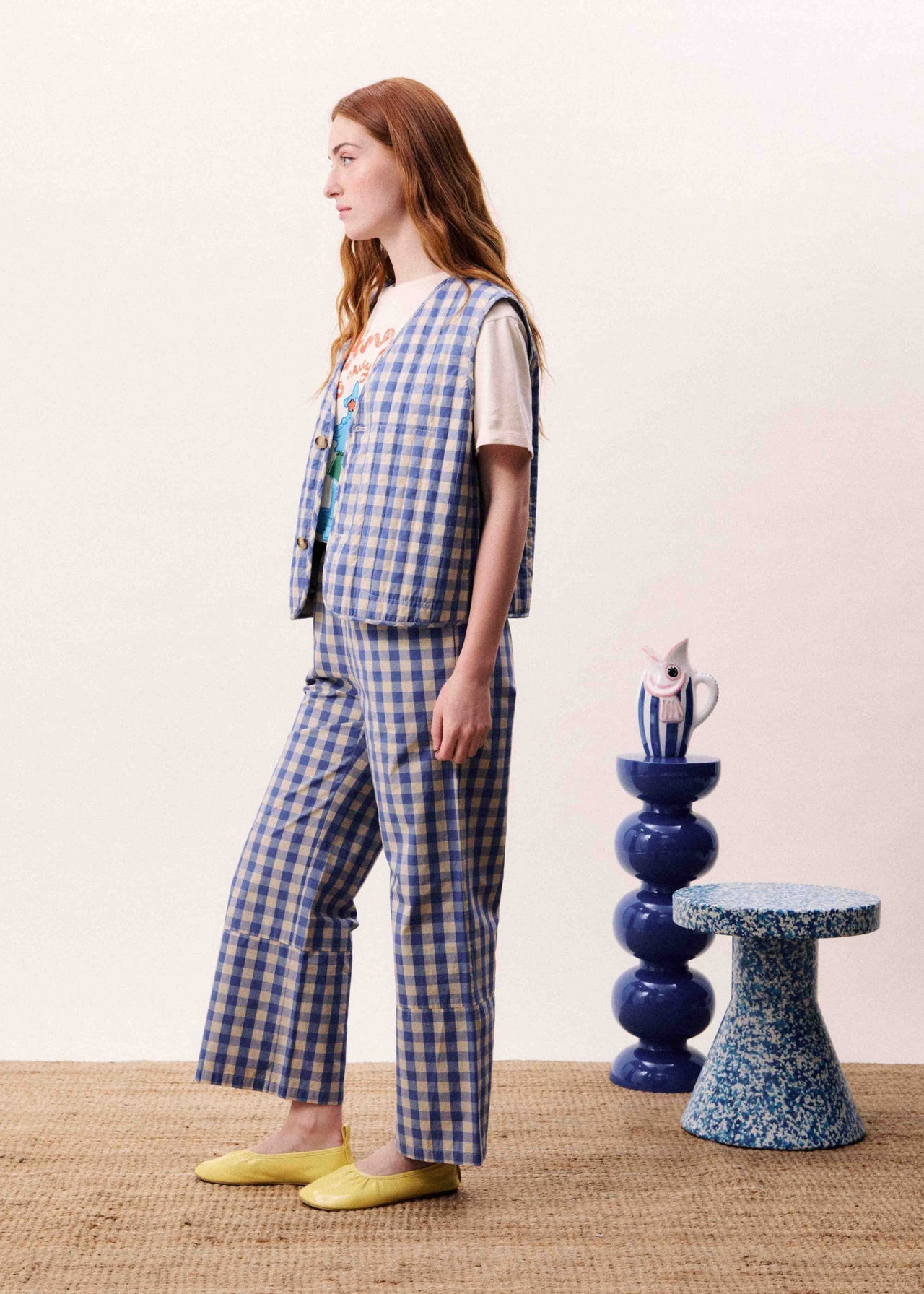 Gilet REGATA Bleu azur