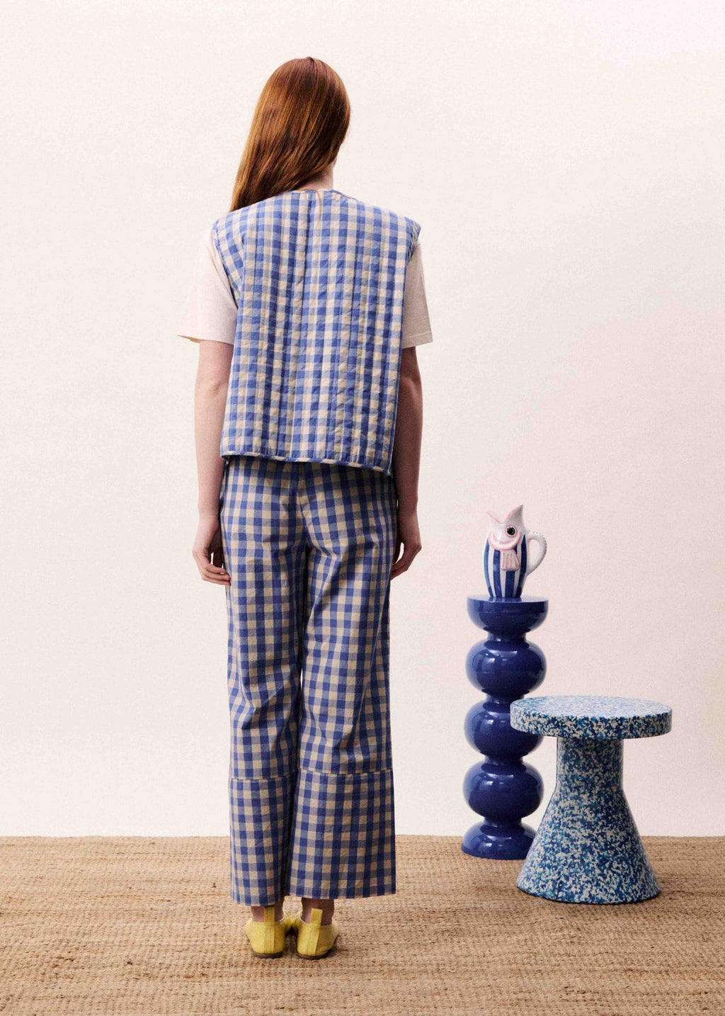 Gilet REGATA Bleu azur