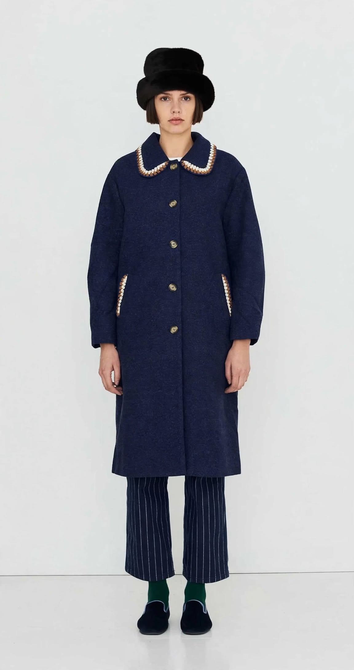 Cappotto Crochet