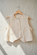 " Le fleur " gilet