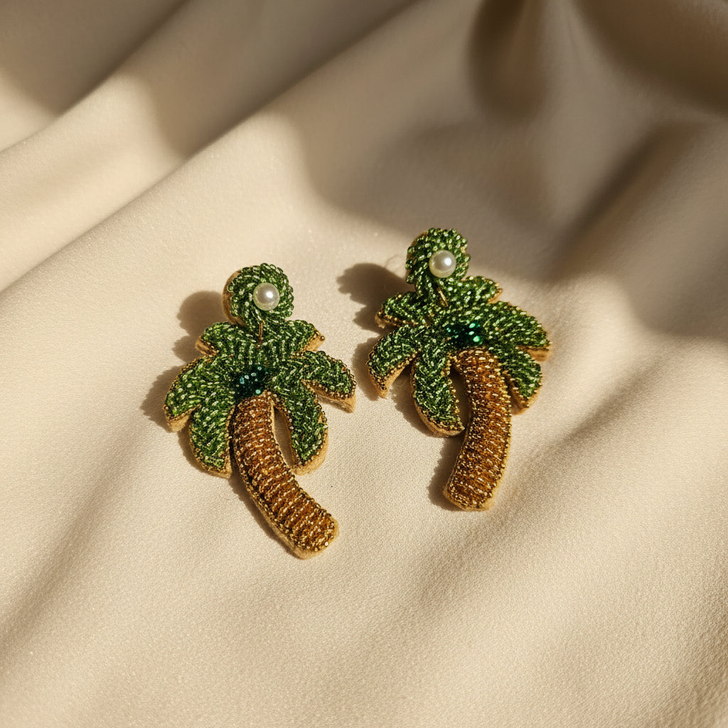 Orecchini palme