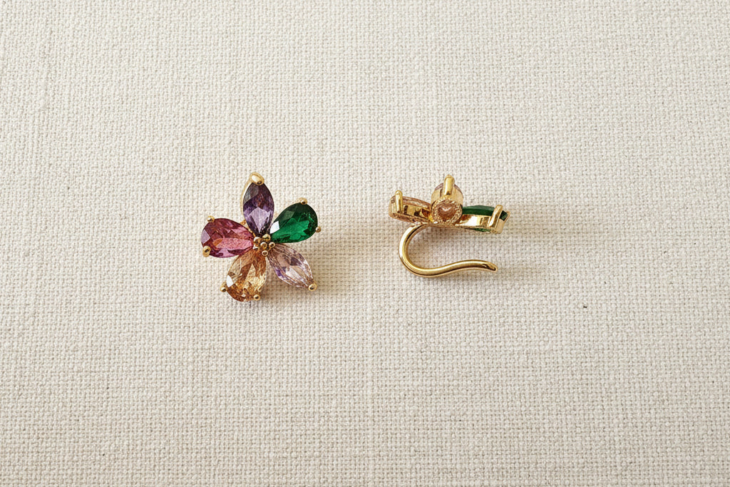 Ear cuff " Tea "