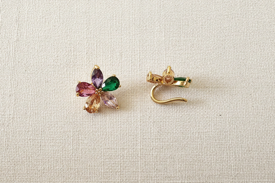 Ear cuff " Tea "