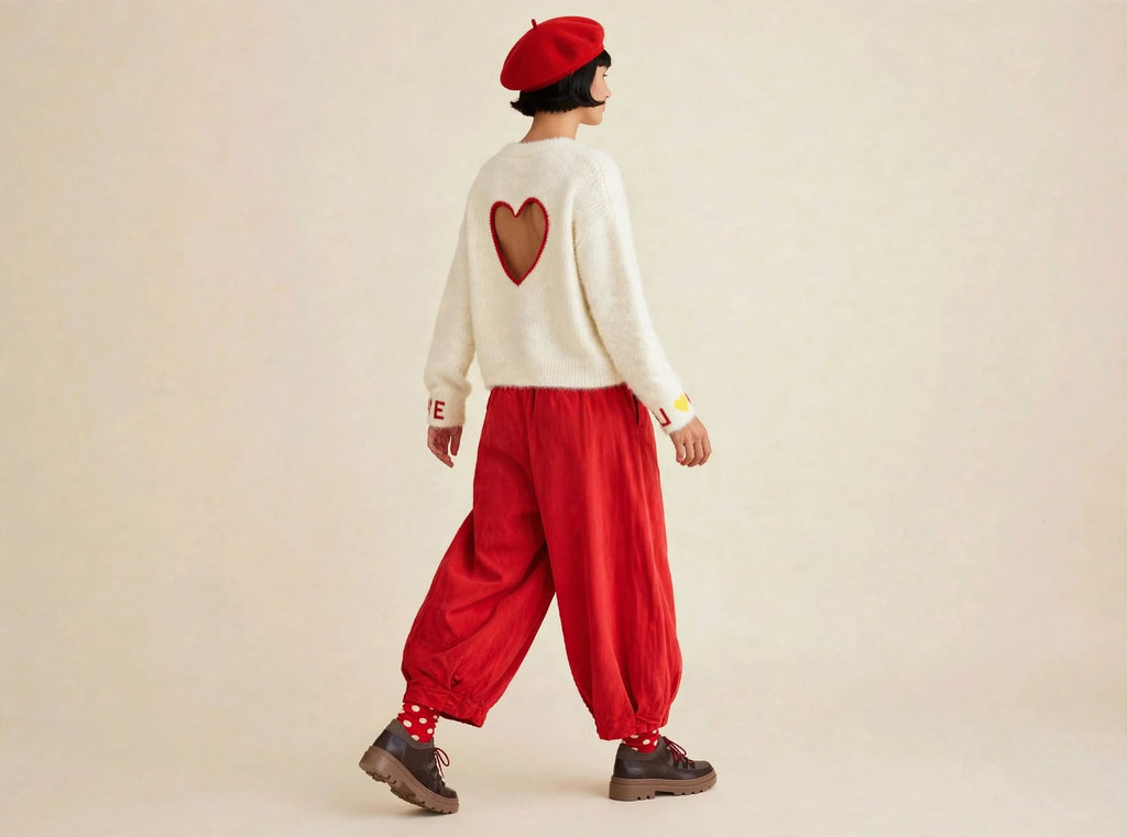 LE PETIT AMOUR - Cardigan Made in Italy