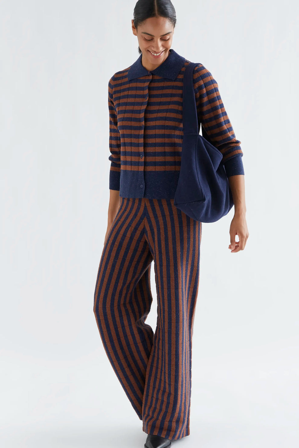 Pantaloni in maglia