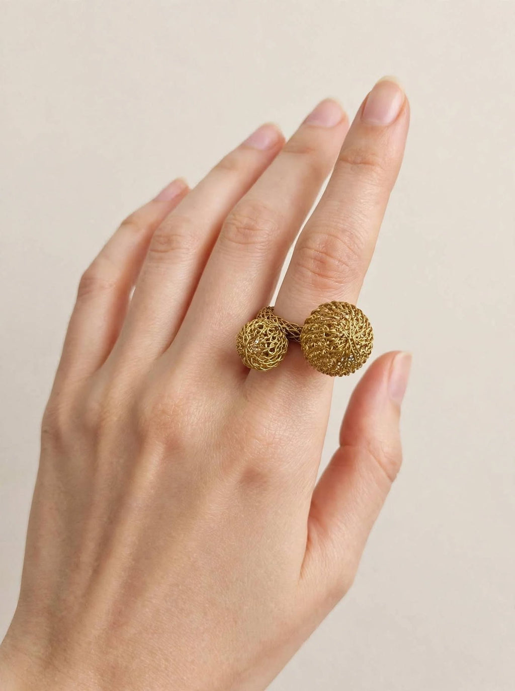 Anello " Dualis "
