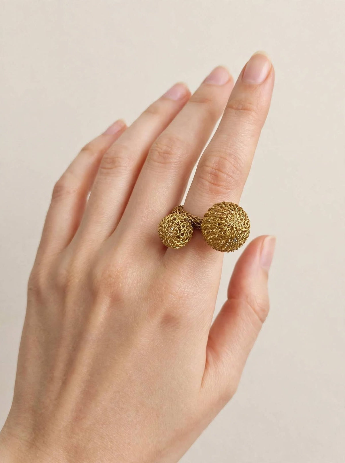 Anello " Dualis "