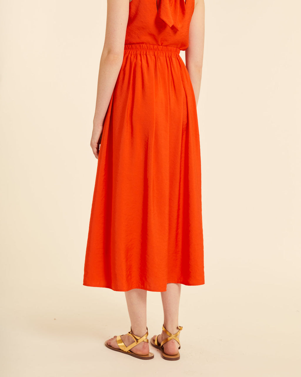 Coral skirt