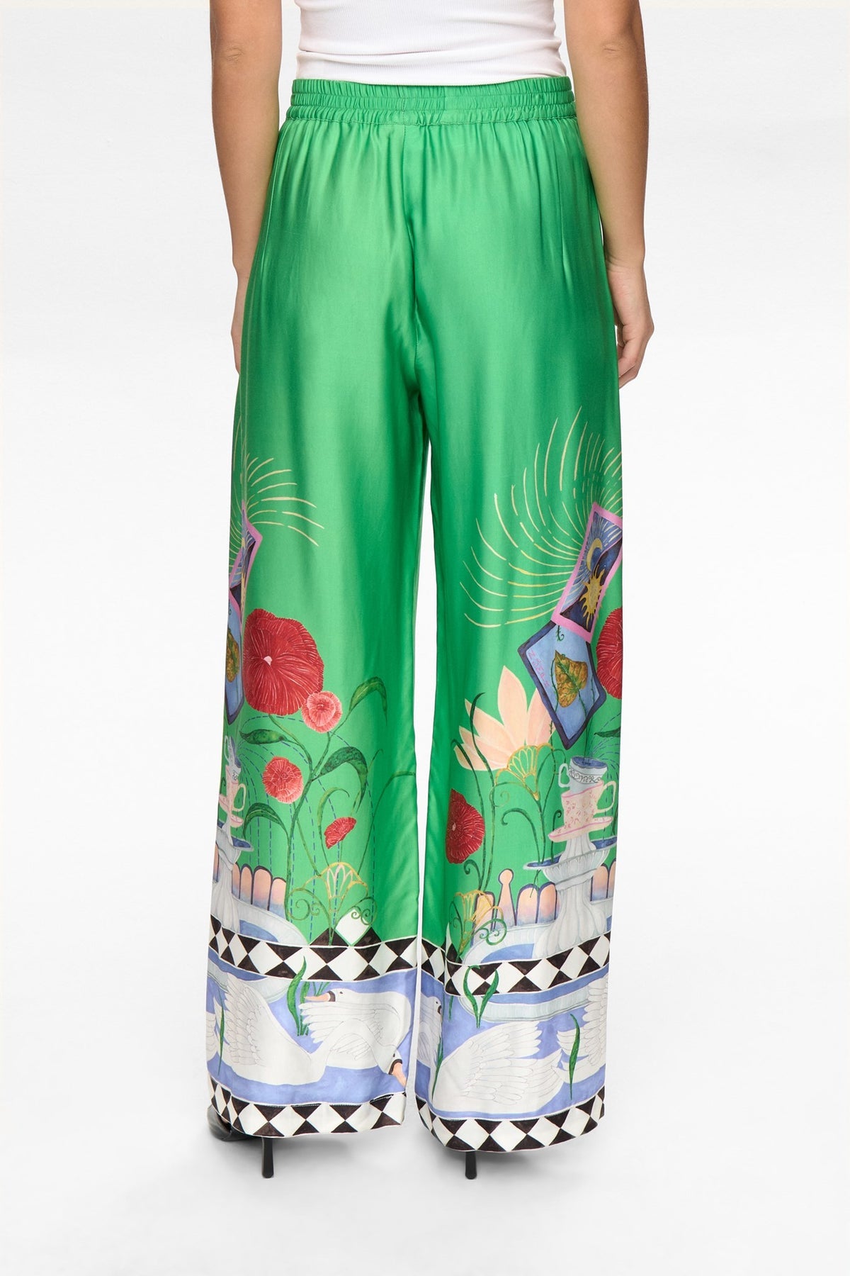 ALICE PANTS GREEN