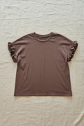 T- shirt " romanticona" Volants
