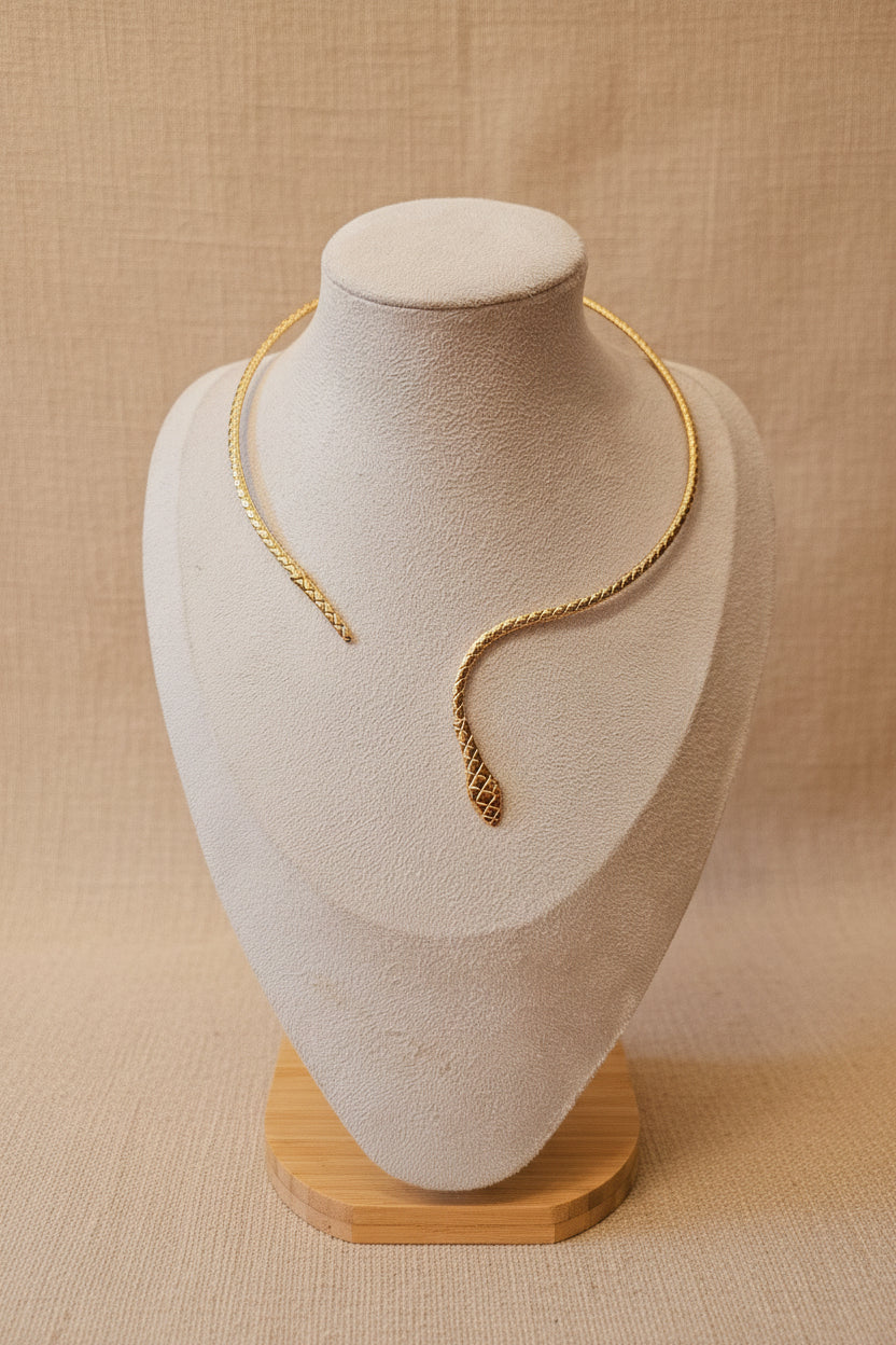 Collana " il serpente " 🐍