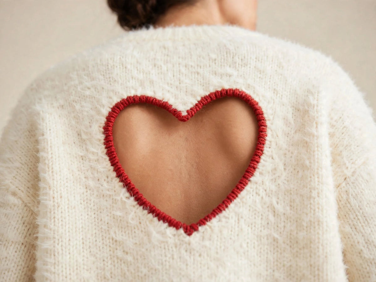 LE PETIT AMOUR - Cardigan Made in Italy