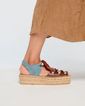Cima Brown Blue