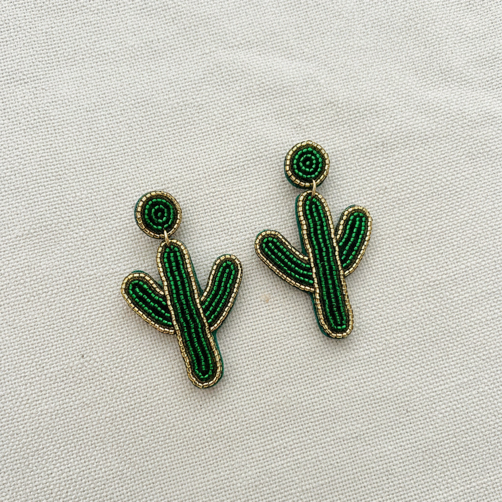 Cactus earring 🌵