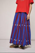 New Boho Red Skirt