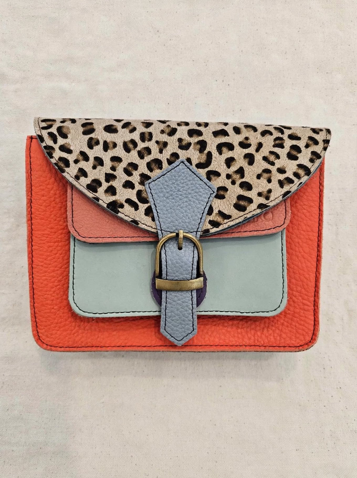 Soruka SUNSET LEO - arancione tramonto + leopardato