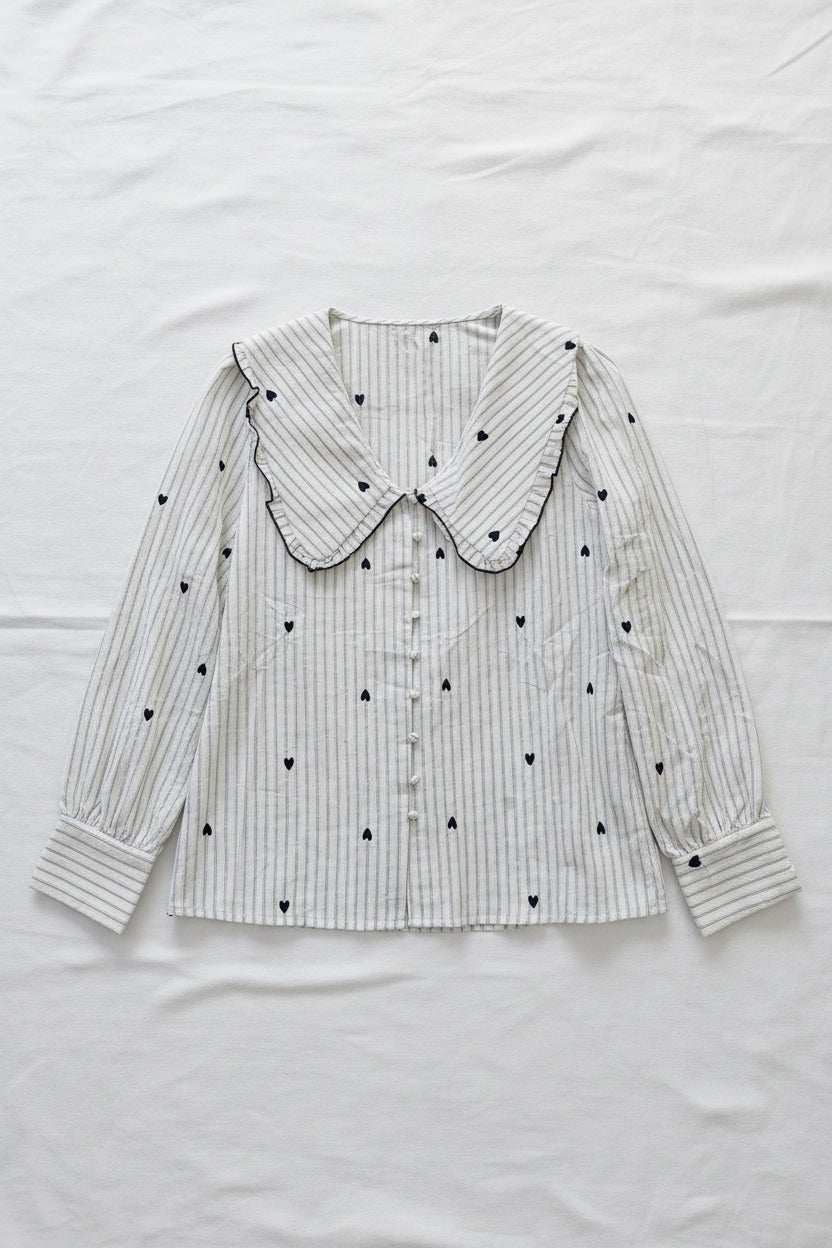 Blusa "Mon amì"