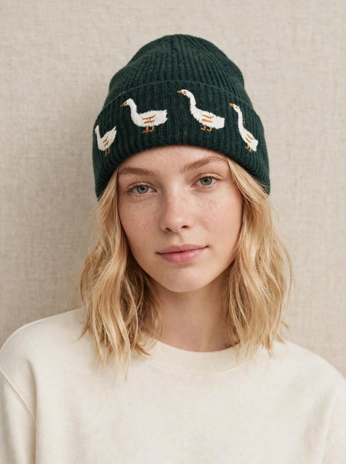 GEESE BEANIE