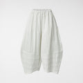 PANTALONI pijamas A RIGHE OVETTO BIANCO