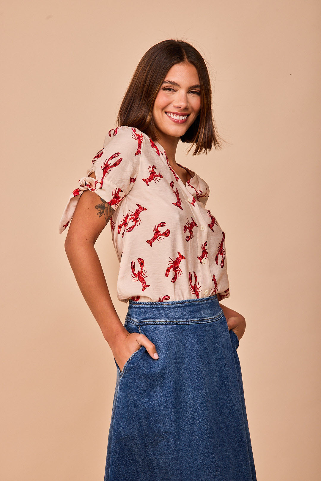 Crabby shirt