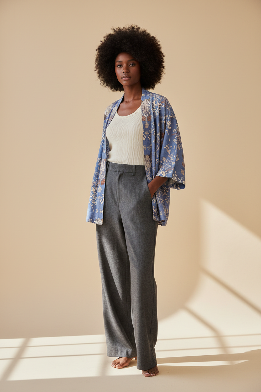 Kimono Azul