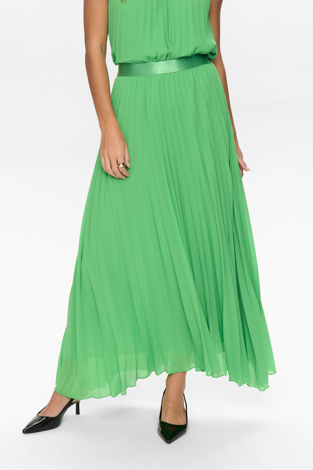 Green Skirt