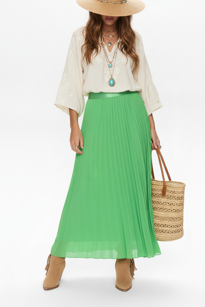 Green Skirt