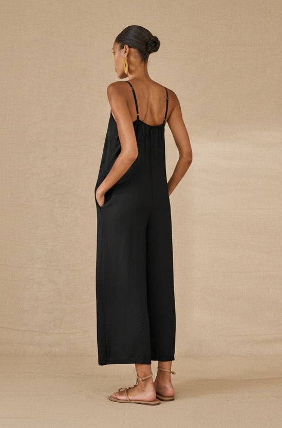 Chocolate Jumpsuit