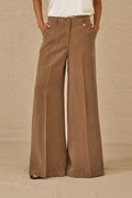 Pantalone fluido a palazzo