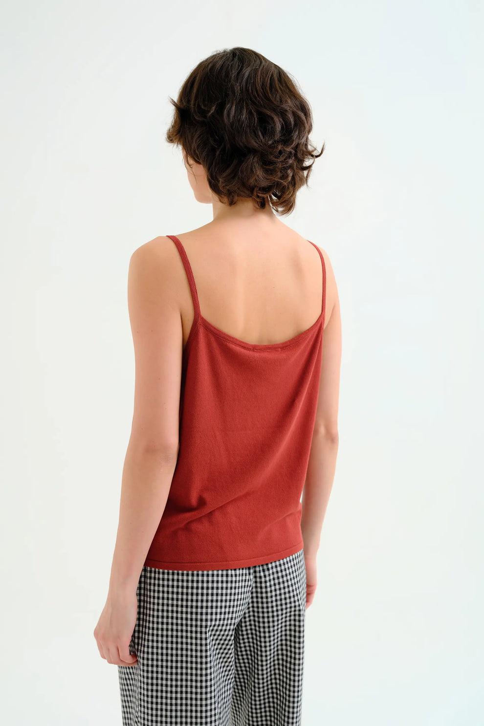 Canotta Marrone Basic