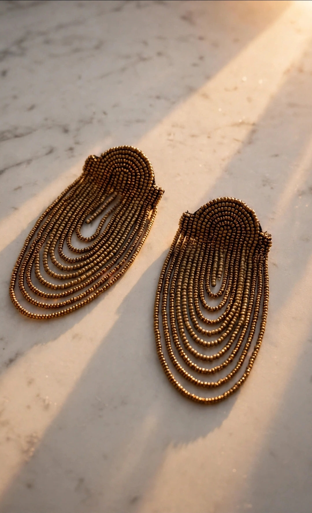 Handmade "boho " earrings